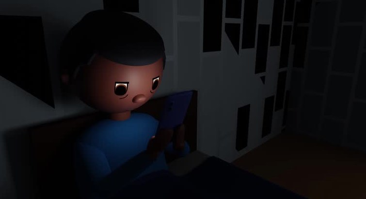 Losing sleep to late-night doomscrolling..