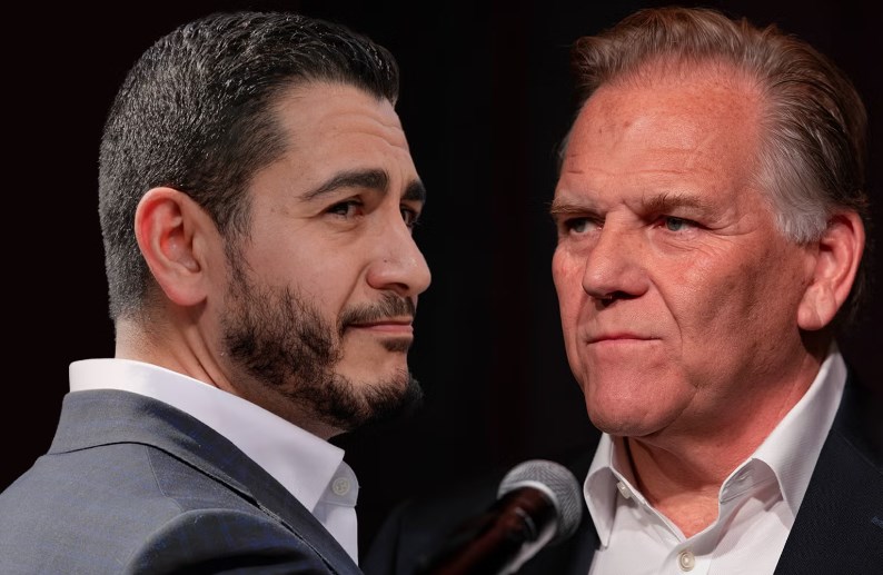 Mike Rogers and Abdul El-Sayed clash in fiery final debate of campaign