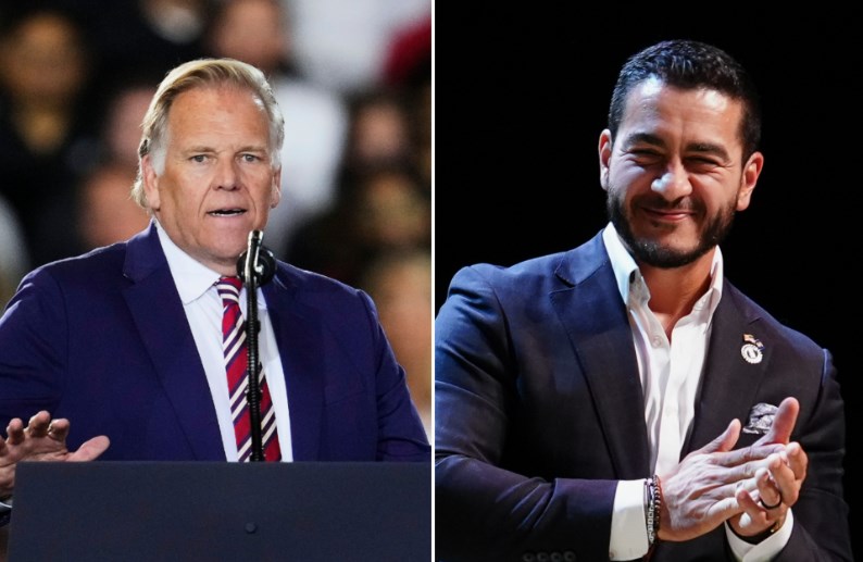 Mike Rogers and Abdul El-Sayed clash in fiery final debate of campaign..