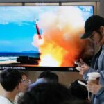 North Korean military fired ballistic missile with integrated AI