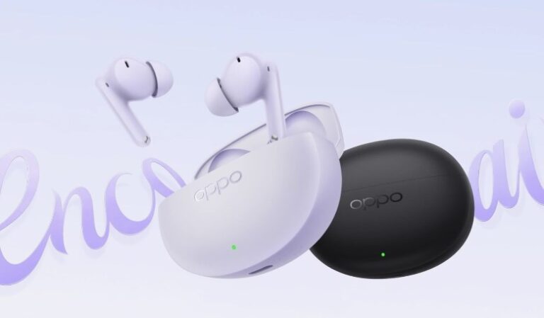 OPPO Enco Air5 w52dB ANC silently launched in PH.