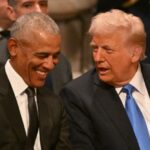 Obama defends Cheesecake Factory after Trump joke.