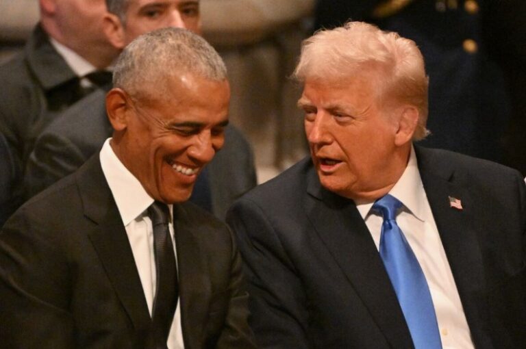 Obama defends Cheesecake Factory after Trump joke.