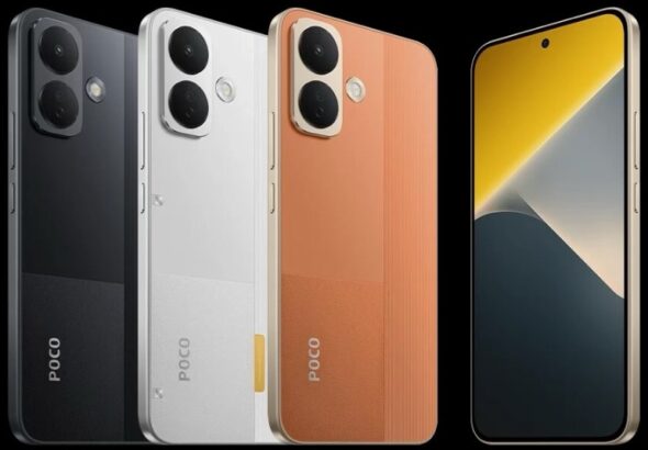 POCO X8s now official