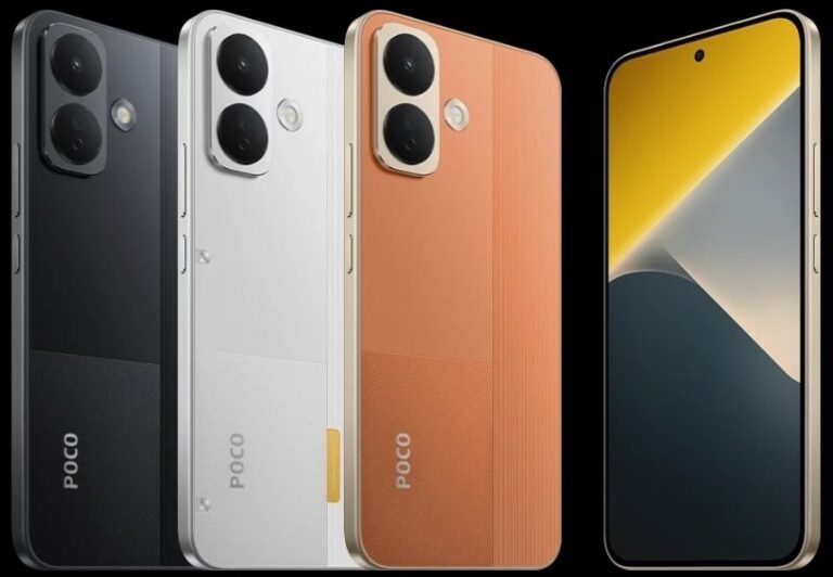 POCO X8s now official