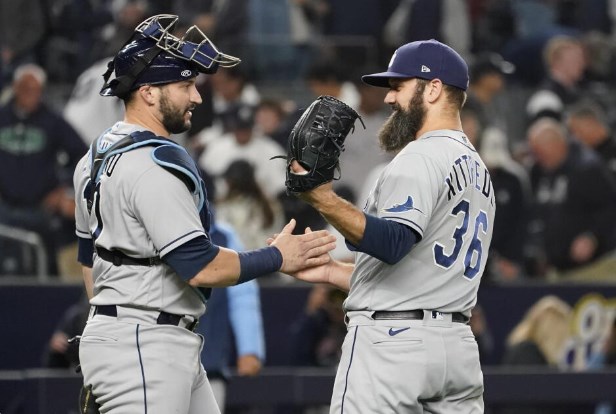 Rays sweep Yankees out of MLB playoffs to reach AL Championship