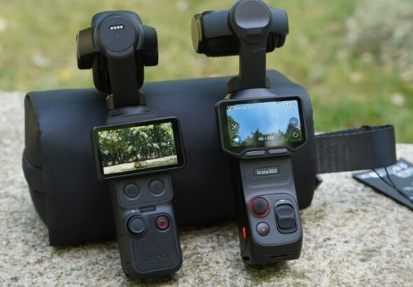 Review Insta360 Luna Ultra and Luna Pro.