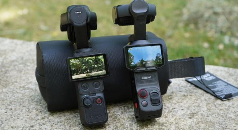 Review Insta360 Luna Ultra and Luna Pro.