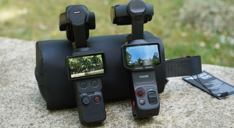 Review Insta360 Luna Ultra and Luna Pro.