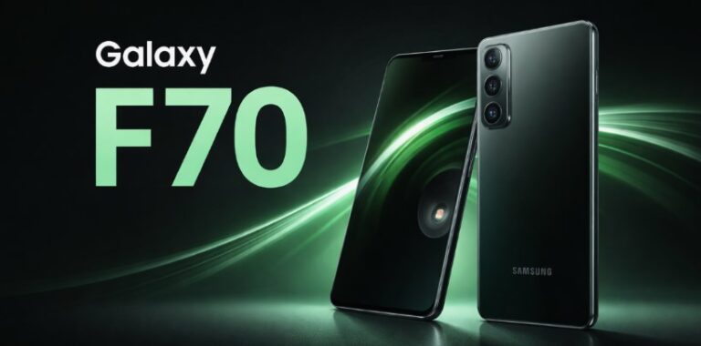 Samsung Galaxy F70 5G launched