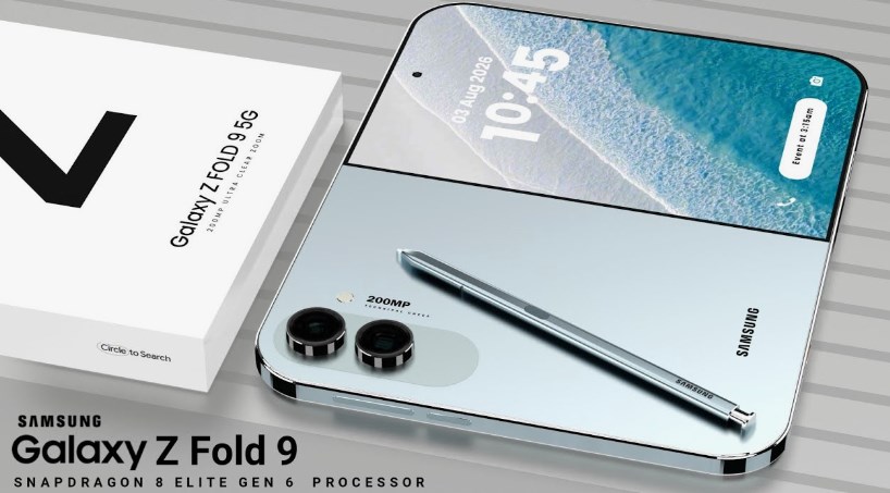 Samsung may offer you two wide Galaxy Z Fold 9 variants to choose.