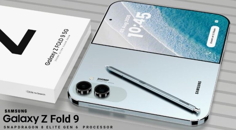 Samsung may offer you two wide Galaxy Z Fold 9 variants to choose.