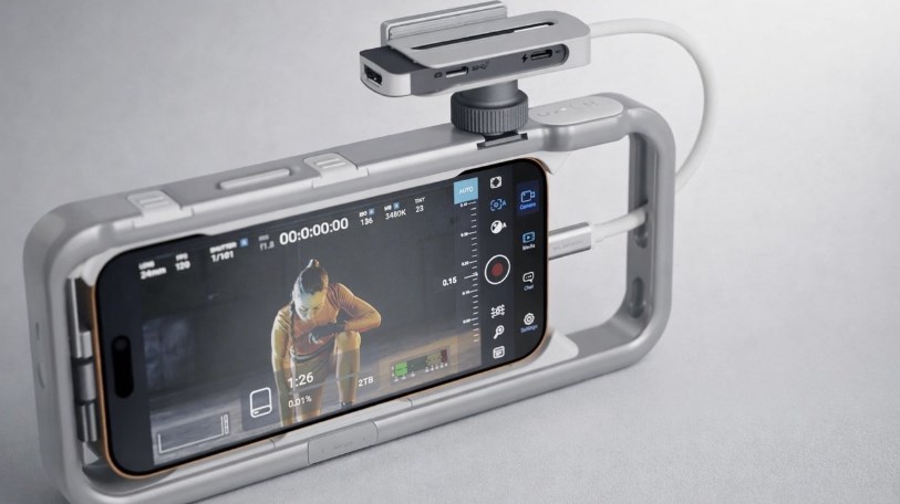 ShiftCam ProRig wants to turn the iPhone into a filmmaking beast..