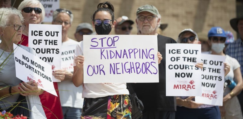 Supreme Court to decide if ICE can detain undocumented immigrants indefinitely.