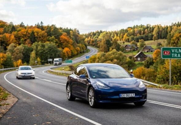 Tesla’s Full Self-Driving Becomes Assisted Driving in Europe.
