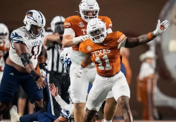 Texas in CFP trouble.