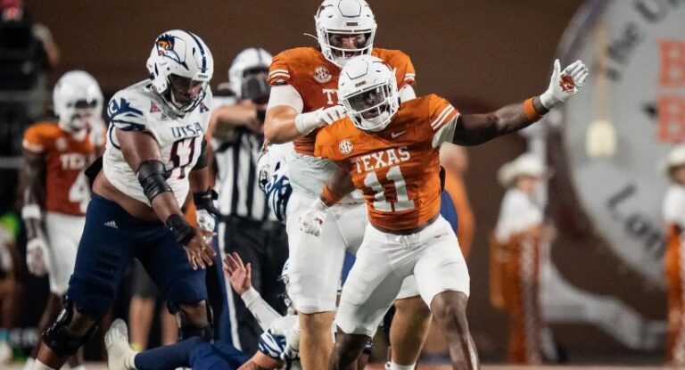 Texas in CFP trouble.