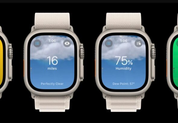The Apple HomeView Is Like a Giant Apple Watch for the Home