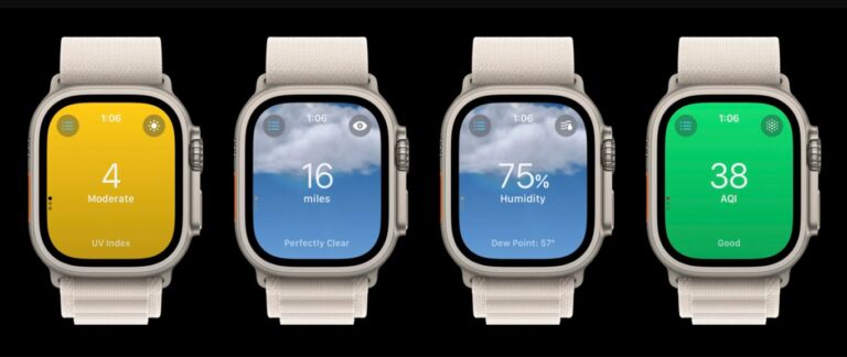 The Apple HomeView Is Like a Giant Apple Watch for the Home