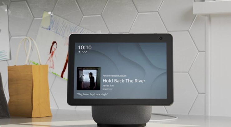 The New Alexa Tablets Feel Like a Blueprint for an Amazon Phone.