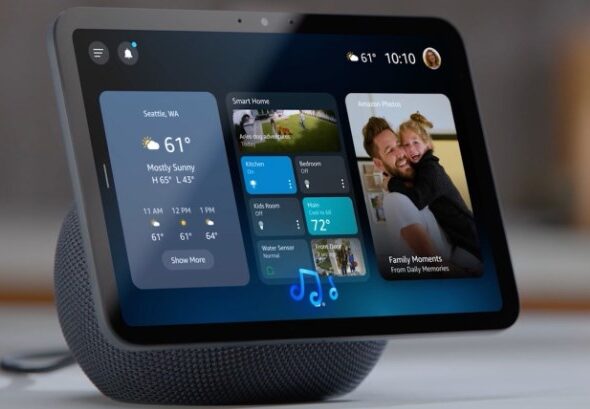 The New Alexa Tablets Feel Like a Blueprint for an Amazon Phone