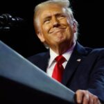 Trump approval rating falls to career low in new poll