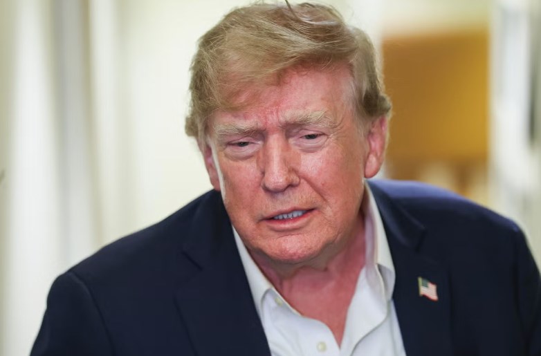 Trump approval rating falls to career low in new poll