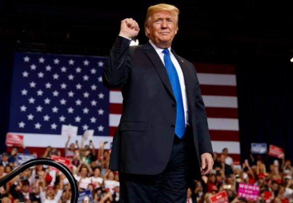 Trump approval ticks up as GOP trails before midterms