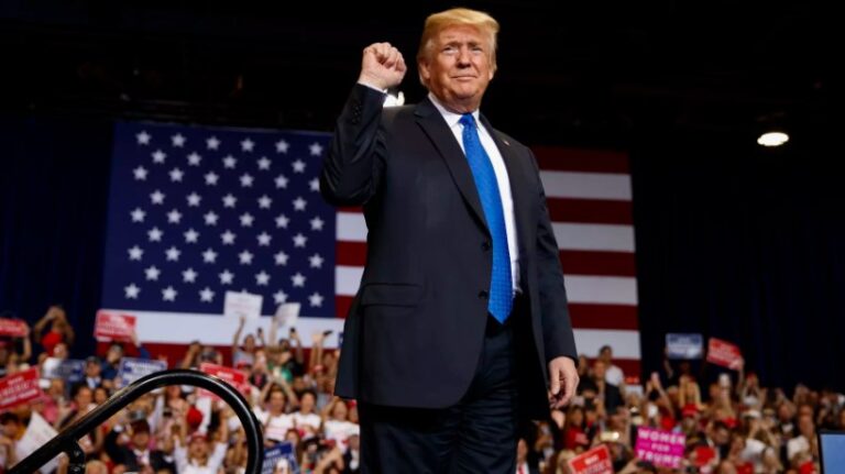 Trump approval ticks up as GOP trails before midterms