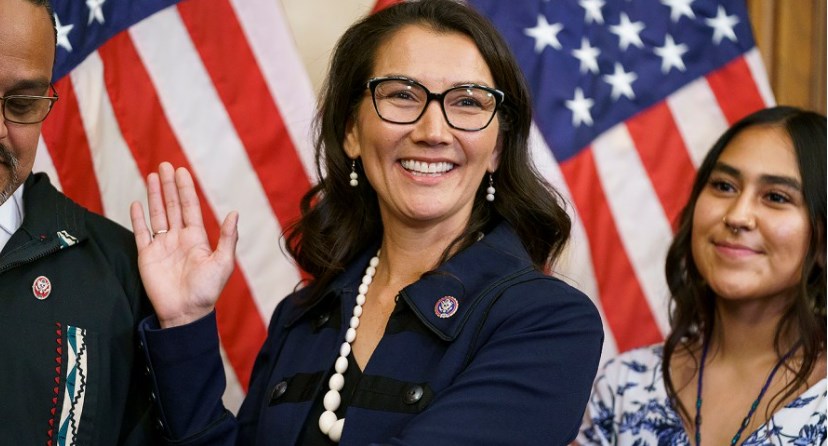 Trump calls for Mary Peltola to be prosecuted.