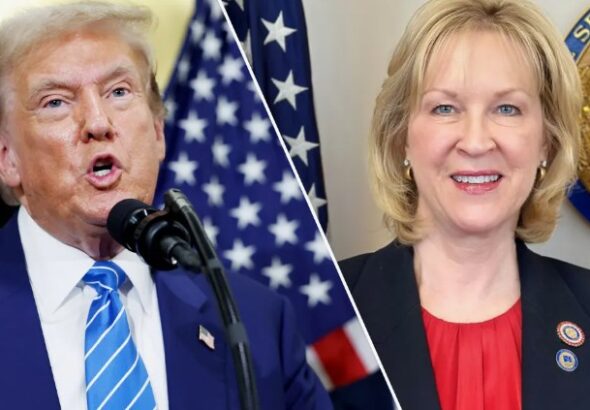 Trump calls for Mary Peltola to be prosecuted