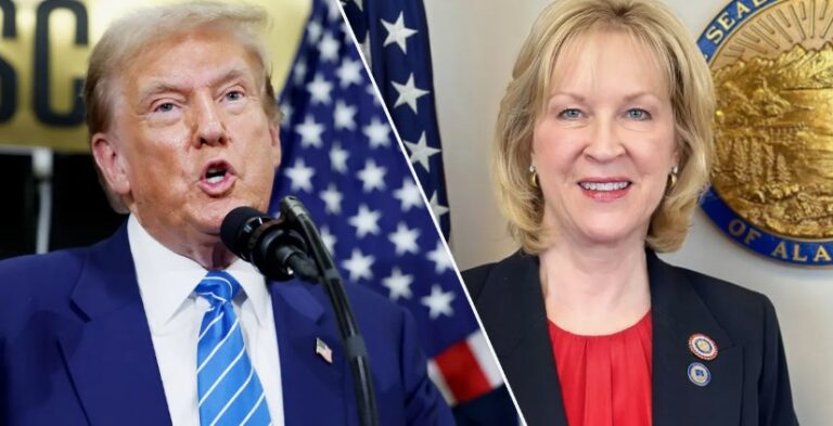 Trump calls for Mary Peltola to be prosecuted