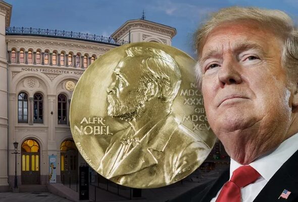 Trump criticises Nobel Peace Prize after missing out again