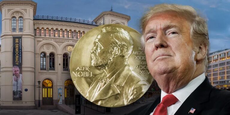 Trump criticises Nobel Peace Prize after missing out again