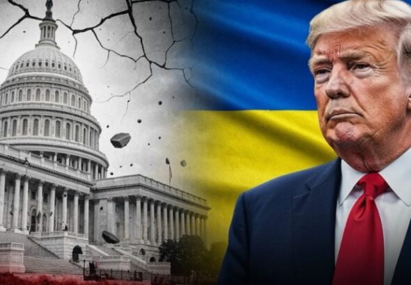 Trump criticizes Ukraine for refinery attacks..