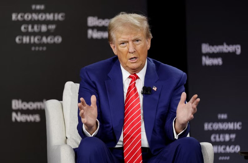 Trump downplays fuel price concerns.