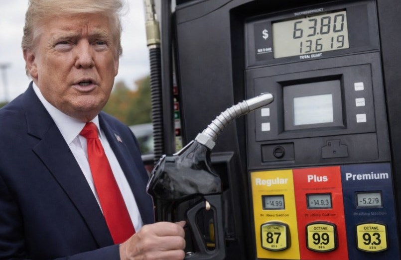Trump downplays fuel price concerns