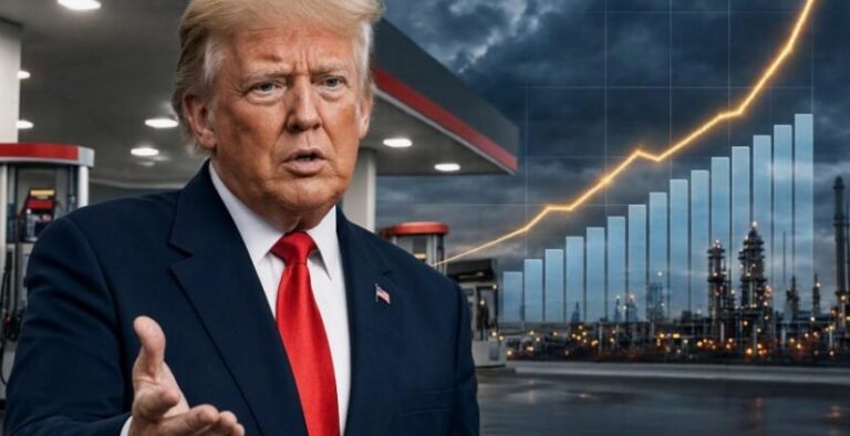 Trump downplays fuel price concerns..