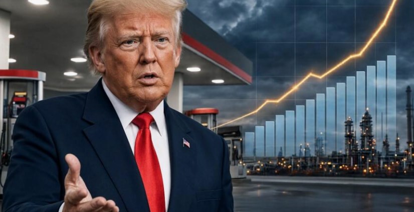 Trump downplays fuel price concerns..
