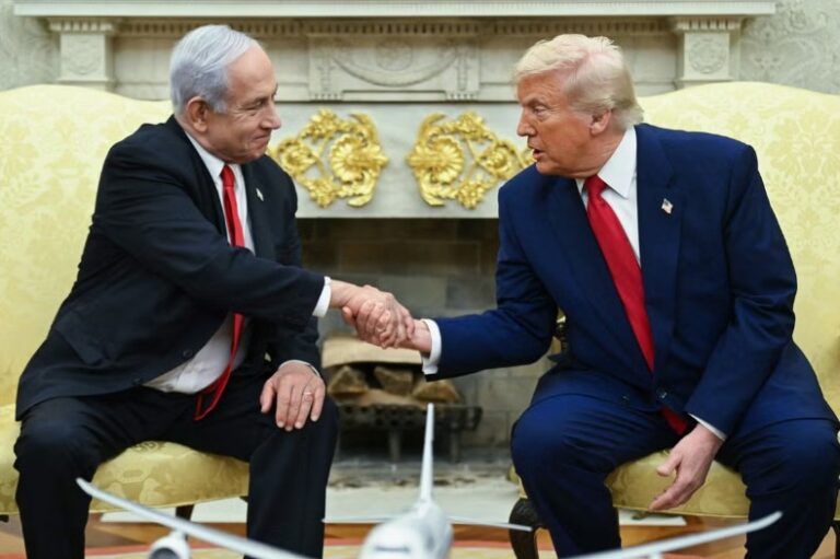 Trump endorses Benjamin Netanyahu days before Israel election.