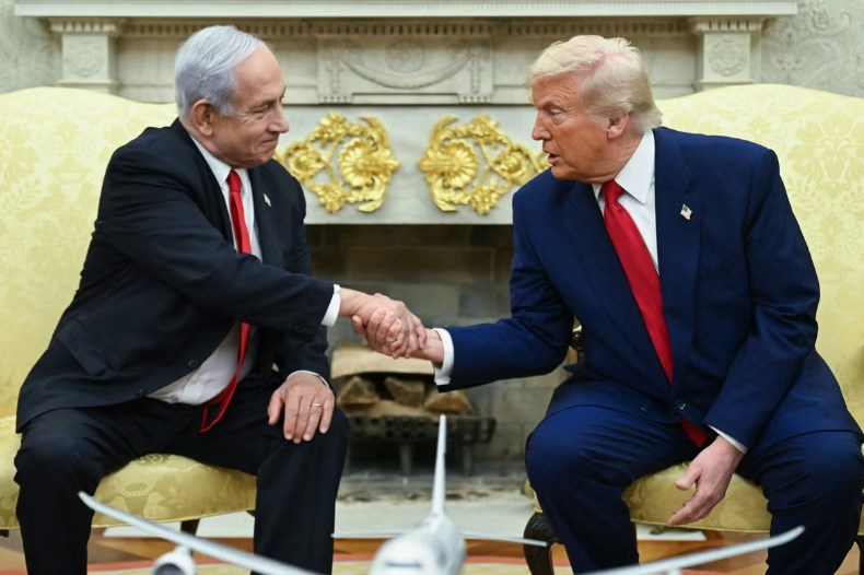 Trump endorses Benjamin Netanyahu days before Israel election.