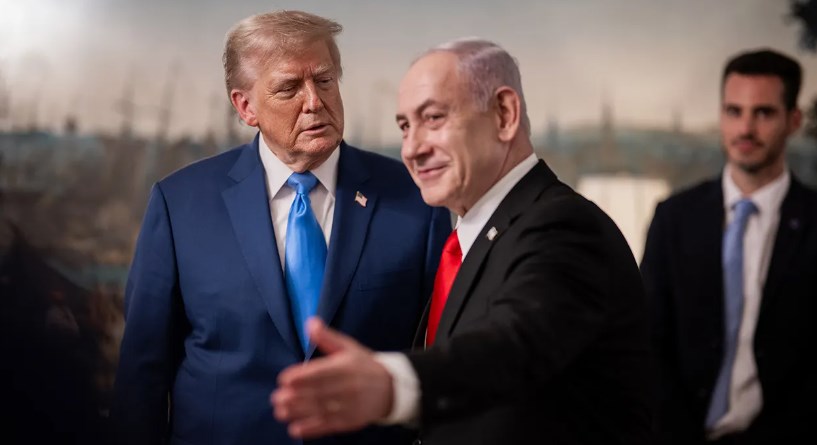 Trump endorses Benjamin Netanyahu days before Israel election