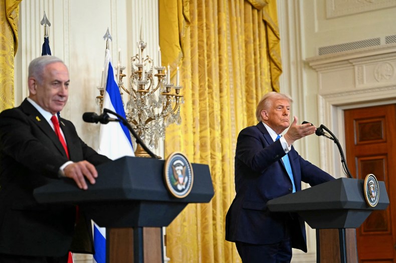 Trump endorses Benjamin Netanyahu days before Israel election..