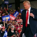 Trump hits new polling lows as Election Day looms.
