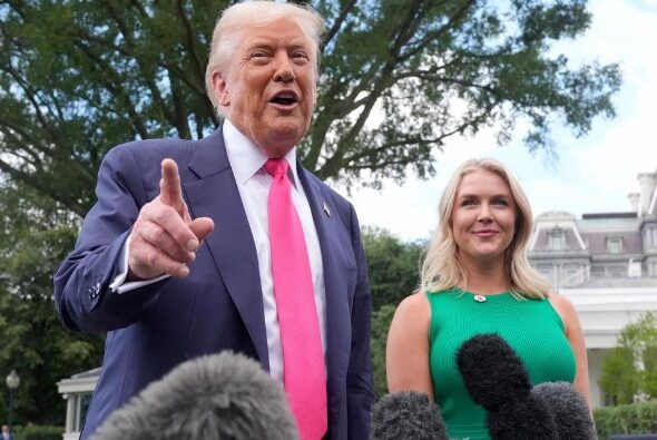 Trump offers Katie Zacharia job as new White House press secretary..