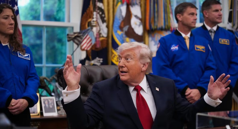 Trump on Columbus Day