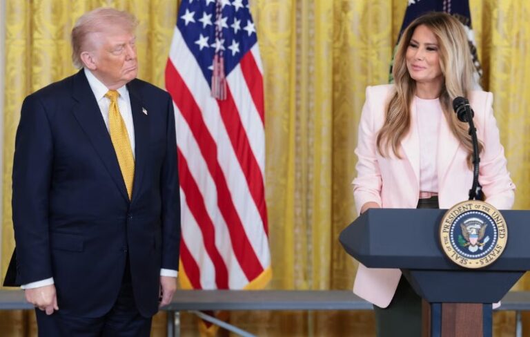 Trump praises Melania for brokering humanitarian pause in Ukrainian
