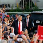 Trump rallies supporters in Chillicothe.