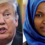 Trump slams Omar after federal agents search her home