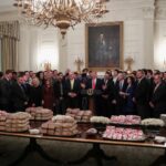 Trump team seizes on Obama's Cheesecake Factory jab